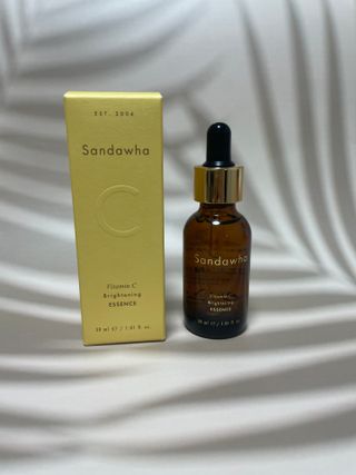 스킨큐어 산다화 비타민c 화이트닝 에센스 30ml — 5점을 준 리뷰어가 2023년 10월 올린 사용 사진