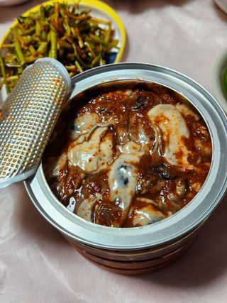 셰프애찬 별미김치 굴겉절이 1kg — 5점을 준 리뷰어가 2022년 12월 올린 사용 사진