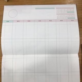 리훈 쉬운 오늘공부 스터디플래너+메모생활 30분 공부 떡메모지 — 5점을 준 리뷰어가 2022년 2월 올린 사용 사진