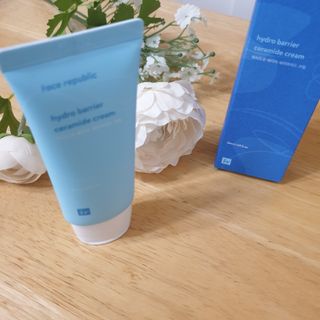 페이스리퍼블릭 하이드로 베리어 세라마이드 크림 — 5점을 준 리뷰어가 2021년 3월 올린 사용 사진