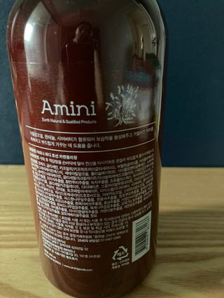 아미니 플라워테라피 바디로션  500ml 시리즈 — 5점을 준 리뷰어가 2021년 4월 올린 사용 사진