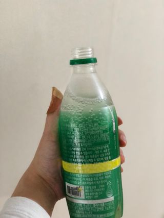 몽베스트 Montbest with Sparkling water Lemon OR Lime 20병(랜덤) — 4.5점을 준 리뷰어가 2021년 10월 올린 사용 사진