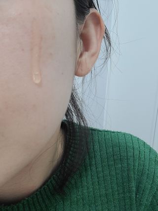 바이리뮤 에이지 홀딩 펩타톡스 앰플 — 5점을 준 리뷰어가 2021년 2월 올린 사용 사진