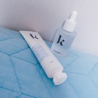 키노닉스 원더 레미디 튜브 보습크림 — 5점을 준 리뷰어가 2022년 4월 올린 사용 사진