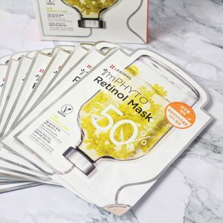 리더스코스메틱 리더스 아임피토 마스크 6종 — 5점을 준 리뷰어가 2021년 10월 올린 사용 사진