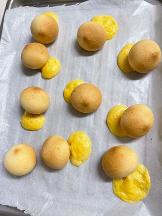 한성기업 베이크볼 치즈몽땅 300g x 2봉 — 4점을 준 리뷰어가 2021년 9월 올린 사용 사진