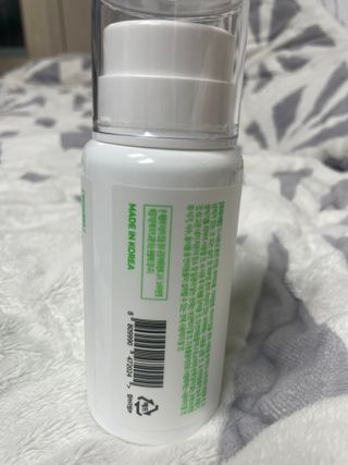 whol 키토클린 200ml - 항균항바이러스 강아지 눈 코 입 귀 세정탈취 고양이 턱드름제거 무향 워터리스 대용량 — 5점을 준 리뷰어가 2023년 2월 올린 사용 사진