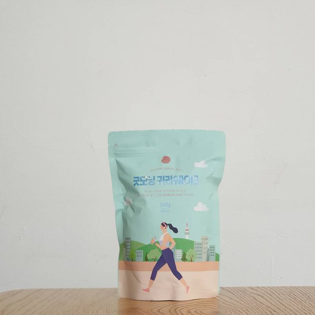 굿모닝 귀리쉐이크 리뷰 사진