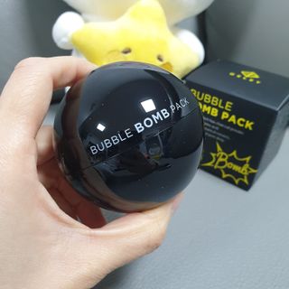 지슬리 GSLEY 지슬리 버블폭탄팩 — 5점을 준 리뷰어가 2021년 3월 올린 사용 사진