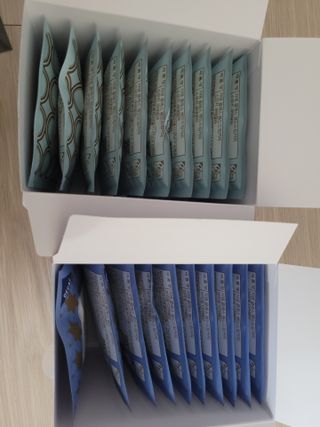 (주)쟈뎅 쟈뎅 클래스 핸드 드립 커피 10P 2종_디카페인 1종+랜덤 플레이버 1종 — 5점을 준 리뷰어가 2021년 4월 올린 사용 사진