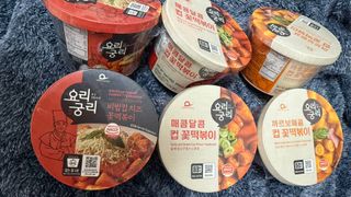 나우  [요리궁리] B타입 ( 매콤, 치즈, 매콤까르보 ) 꽃떡볶이 6개입 세트 — 5점을 준 리뷰어가 2025년 3월 올린 사용 사진