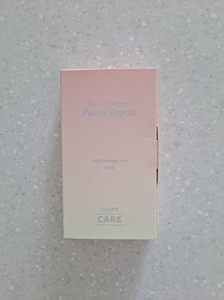 젤리핏 피치리페어 10ml 피치 컬러영양제 효과있는 손톱강화제 — 5점을 준 리뷰어가 2022년 7월 올린 사용 사진