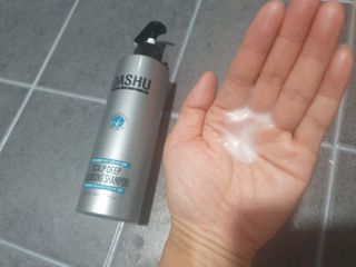 다슈코리아 다슈 데일리 두피 딥 클렌징 샴푸 500ml — 4.5점을 준 리뷰어가 2021년 4월 올린 사용 사진