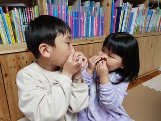 [푸름웰니스] 라바 멀티비타민 구미 36g — 5점을 준 리뷰어가 2022년 4월 올린 사용 사진