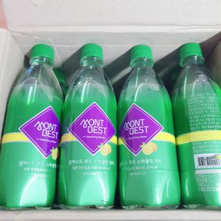 몽베스트 Montbest with Sparkling water Lemon OR Lime 20병(랜덤) — 4.5점을 준 리뷰어가 2021년 10월 올린 사용 사진