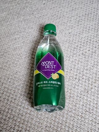 몽베스트 Montbest with Sparkling water Lemon OR Lime 20병(랜덤) — 4점을 준 리뷰어가 2023년 3월 올린 사용 사진