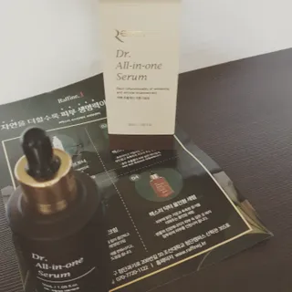 렉스리 닥터 올인원 세럼 Rexri Dr.All-in-one Serum — 5점을 준 리뷰어가 2023년 1월 올린 사용 사진