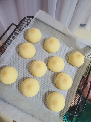한성기업 베이크볼 치즈몽땅 300g x 2봉 — 5점을 준 리뷰어가 2021년 9월 올린 사용 사진