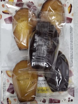 [메종콜리브리] 프랑스 마들렌 메종콜리브리 초콜릿 마들렌 2팩 — 5점을 준 리뷰어가 2022년 2월 올린 사용 사진