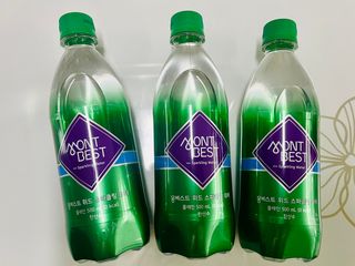 몽베스트 Montbest with Sparkling water Plain 20병 — 4.5점을 준 리뷰어가 2022년 8월 올린 사용 사진