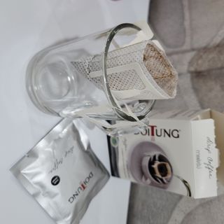 도이퉁 드립백 커피 60g 다크로스트 미디움로스트 — 5점을 준 리뷰어가 2021년 3월 올린 사용 사진