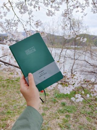 응원과 위로가 필요한 당신에게  리훈 하고싶은말 스터디 플래너 — 5점을 준 리뷰어가 2021년 4월 올린 사용 사진