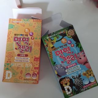 다나음 셀렌에 빠진 아연면역젤리 열대과일맛+사과맛 — 5점을 준 리뷰어가 2021년 3월 올린 사용 사진