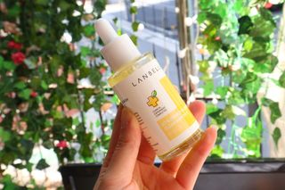 랑벨 비타 에너지 잡티 앰플 50ml 고농축 비타민, 저자극, 수분 촉촉, 미백 앰플 — 5점을 준 리뷰어가 2022년 4월 올린 사용 사진