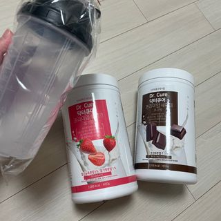 뉴트리션팩토리 닥터큐어 프리미엄쉐이크 다이어트쉐이크 — 4점을 준 리뷰어가 2021년 9월 올린 사용 사진