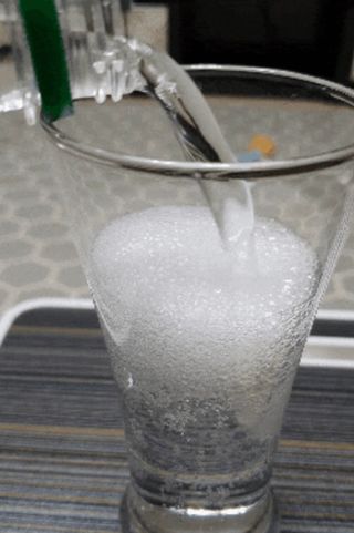 몽베스트 Montbest with Sparkling water Plain 20병 — 4.5점을 준 리뷰어가 2021년 11월 올린 사용 사진