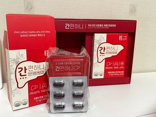 이지헬스 간편하니 [1개월 분  60정] — 4.5점을 준 리뷰어가 2021년 2월 올린 사용 사진