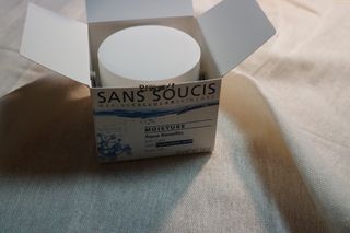 산수시 아쿠아 베네핏 24h 수부지 물광 속건조 수분크림 50ml — 5점을 준 리뷰어가 2021년 7월 올린 사용 사진