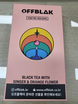 [오프블랙] 아침을 상큼하게 시작하는 에너지티! 유아골든 블렌딩홍차 12T — 4.5점을 준 리뷰어가 2021년 12월 올린 사용 사진