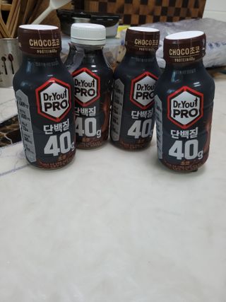 닥터유 프로 단백질 드링크 40g 초코 닥터유 프로 단백질드링크 40g 초코 — 5점을 준 리뷰어가 2024년 9월 올린 사용 사진
