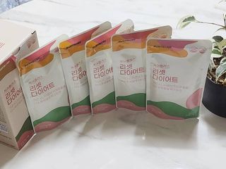 [경남제약헬스케어] 케어플러스 리셋 다이어트 청포도맛 100ml X 5포 (5일분) — 5점을 준 리뷰어가 2023년 4월 올린 사용 사진