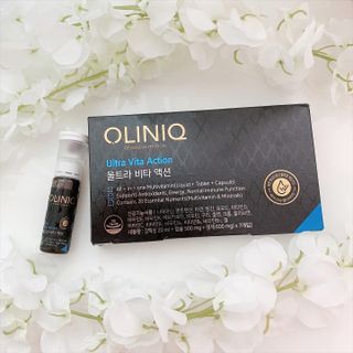 올리닉 울트라비타액션 — 5점을 준 리뷰어가 2021년 9월 올린 사용 사진