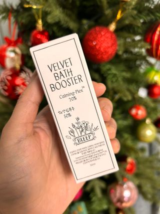 [네이버+블로그] ★블립 스킨부스터 히알루론산 앰플 올리브영 수분 기미 에센스 140ml — 5점을 준 리뷰어가 2024년 12월 올린 사용 사진