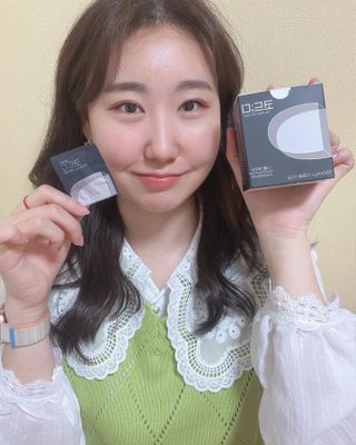 데어베어 [알쓰구원템] 숙취링거 성분을 담은 코드디 10개입 — 4.5점을 준 리뷰어가 2022년 5월 올린 사용 사진