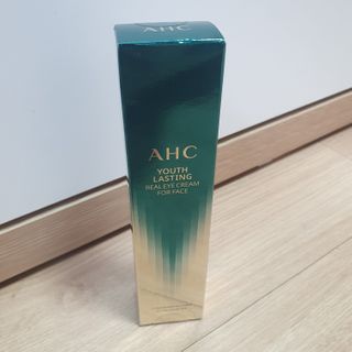 [NEW 탄력유턴 아이크림] AHC 유스 래스팅 리얼 아이크림 포 페이스 — 5점을 준 리뷰어가 2021년 2월 올린 사용 사진