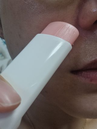 [트윙클라] 안티멜라 수딩 워터밤+안티링클 샤이닝 멀티밤 — 5점을 준 리뷰어가 2022년 6월 올린 사용 사진