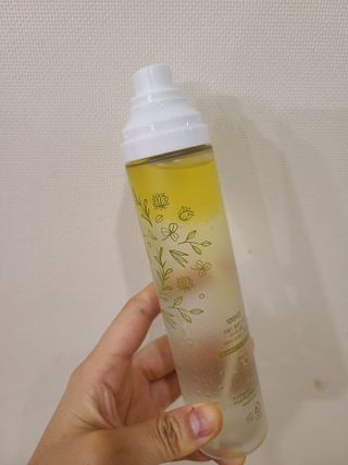 닥터리진 퍼퓸드 옐로우 오일 미스트 앰플 [페이스앤바디] 레귤러 — 5점을 준 리뷰어가 2022년 10월 올린 사용 사진