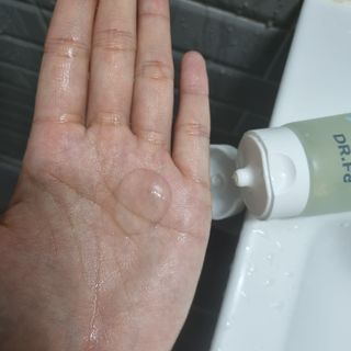 닥터에프파이브 젤리스크럽 소프트 클렌징폼 120ml — 4.5점을 준 리뷰어가 2022년 6월 올린 사용 사진