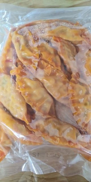 한만두 진한 해물맛 짬뽕만두 1kg — 5점을 준 리뷰어가 2021년 4월 올린 사용 사진