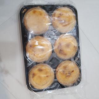 디앙뜨 포르투갈 에그타르트 오리지널 맛+패션후르츠 맛 중 택1 — 5점을 준 리뷰어가 2021년 7월 올린 사용 사진