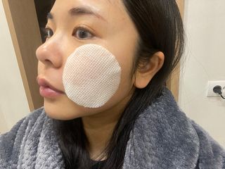 디에이브 더마-테카 바이옴 카밍패드 60매 — 5점을 준 리뷰어가 2023년 2월 올린 사용 사진