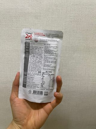 클린24시간 1BOX(5포) + 전용보틀(500ml) — 5점을 준 리뷰어가 2023년 6월 올린 사용 사진