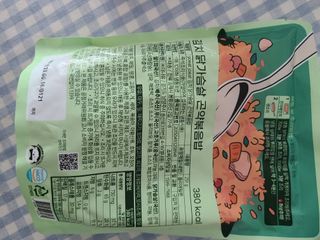 [푸딩팩토리] 요잇조잇 닭갈비 닭가슴살/김치 닭가슴살 곤약볶음밥 2종 (김치볶음밥 2개 닭갈비 볶음밥 1개) — 4점을 준 리뷰어가 2022년 7월 올린 사용 사진