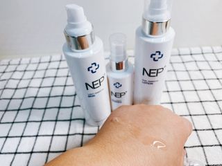 SOONWITH 순위드 NEP+ 스킨케어 3종 세트 — 5점을 준 리뷰어가 2021년 2월 올린 사용 사진