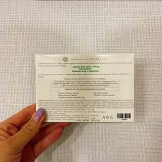 유니베르소 산소앰플 7일 집중케어 앰플 — 5점을 준 리뷰어가 2021년 6월 올린 사용 사진