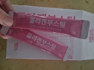 늘20s 콜라겐 부스팅_COLLAGEN BOOSTING — 5점을 준 리뷰어가 2023년 2월 올린 사용 사진